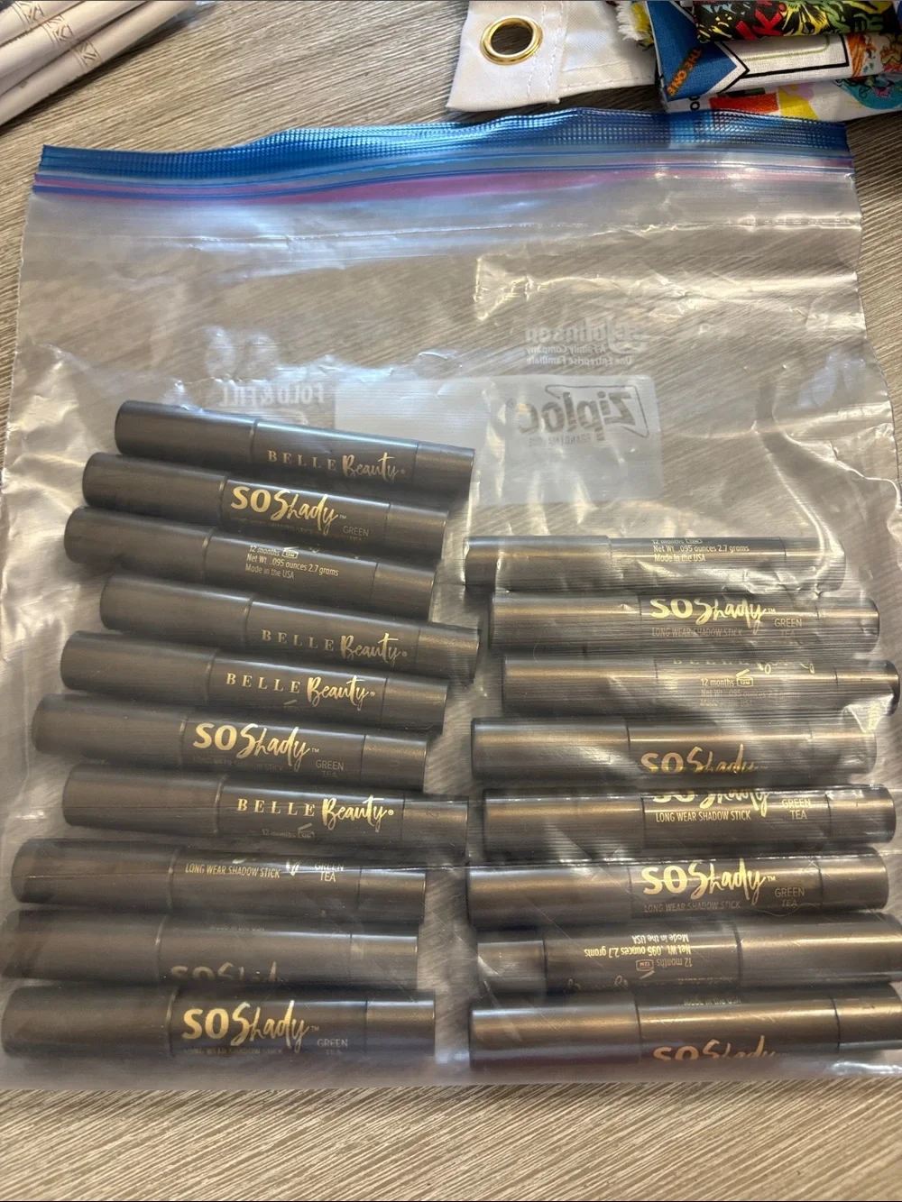 Belle by Kim Gravel SOShady Long Wear Shadow Stick - Green Tea